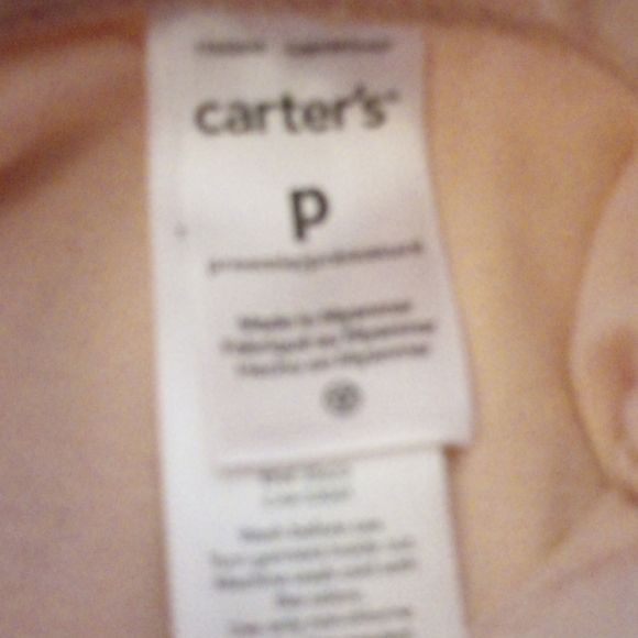 2 preemie pants for girls - Picture 5 of 5